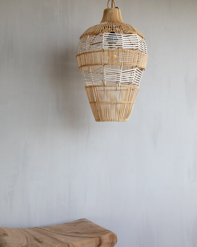 Bazar Bizar The Vase Hanglamp - Natuurlijk Wit - M