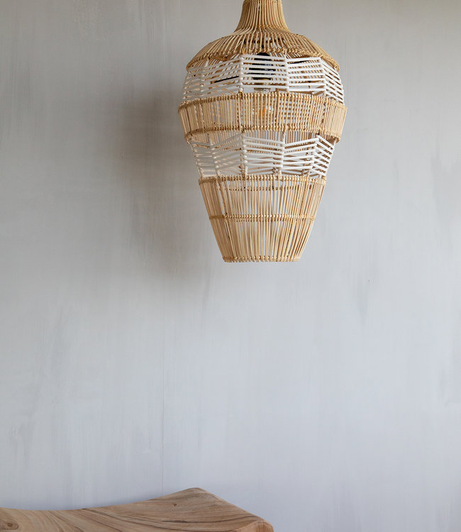 Bazar Bizar The Vase Hanglamp - Natuurlijk Wit - M