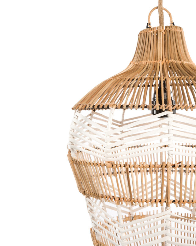 Bazar Bizar The Vase Hanglamp - Natuurlijk Wit - M