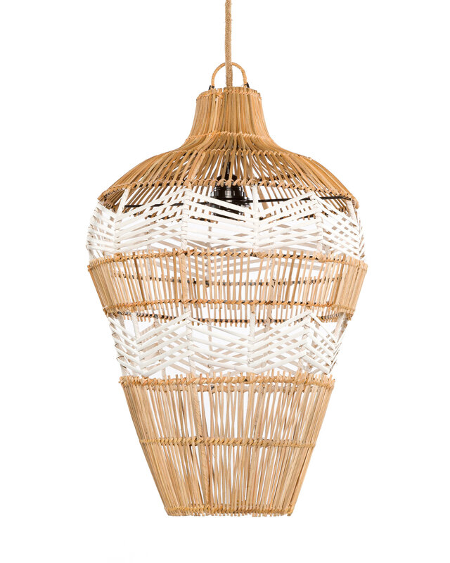 Bazar Bizar The Vase Hanglamp - Natuurlijk Wit - M
