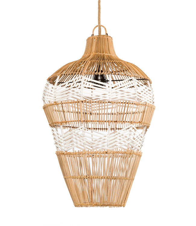 Bazar Bizar The Vase Hanglamp - Natuurlijk Wit - M