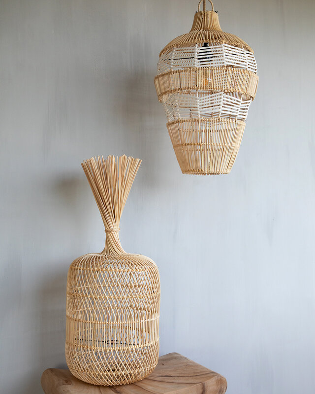 Bazar Bizar The Vase Hanglamp - Natuurlijk Wit - M