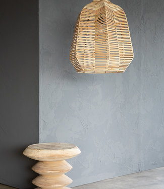 Bazar Bizar The Waza Hanglamp - Naturel - M