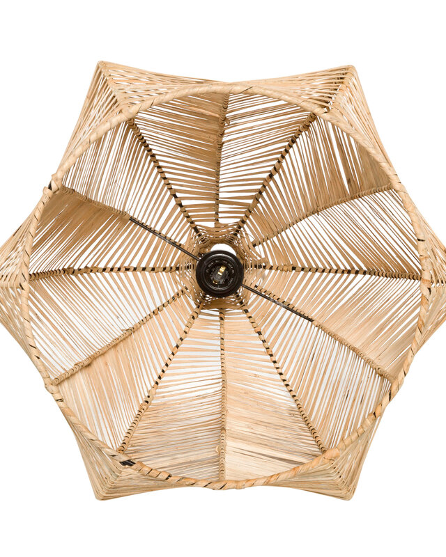 Bazar Bizar The Waza Hanglamp - Naturel - M