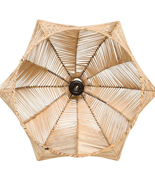 Bazar Bizar  The Waza Hanglamp - Naturel - M