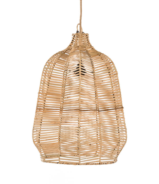 Bazar Bizar  The Waza Hanglamp - Naturel - M