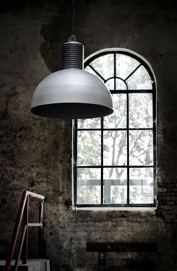 Frezoli Hanglamp Lozz XL | Grijs | 78 cm