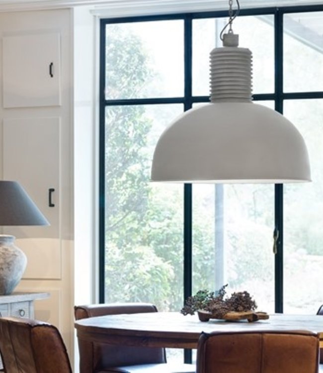 Frezoli Hanglamp Lozz XL | Grijs | 78 cm