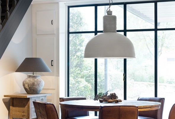 Frezoli Hanglamp Lozz XL | Grijs | 78 cm