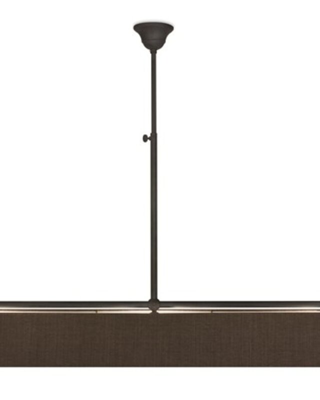 Frezoli Vechia 3 Hanglamp | Bruin Patina | L112 cm