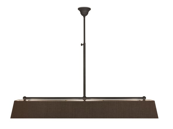Frezoli Vechia 3 Hanglamp | Bruin Patina | L112 cm