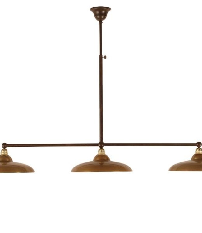 Frezoli Vechia 3 Hanglamp | Bruin Patina | L112 cm