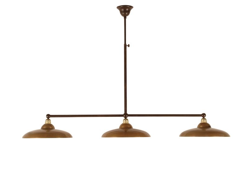 Frezoli Vechia 3 Hanglamp | Bruin Patina | L112 cm