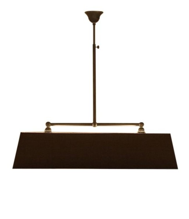 Frezoli Vechia 2 Hanglamp | Loodkleur | L62 cm