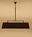 Frezoli Vechia 2 Hanglamp | Mat Zwart | L62 cm