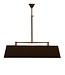 Frezoli Vechia 2 Hanglamp | Mat Zwart | L62 cm