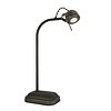 Spezia Tafellamp | Mat Zwart | H45 cm