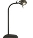 Frezoli Spezia Tafellamp | Mat Zwart | H45 cm