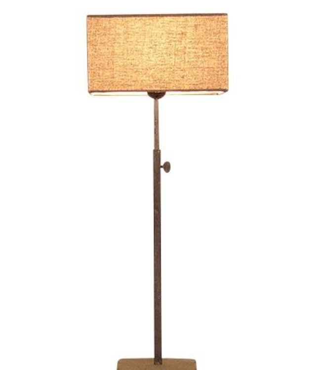 Frezoli Hardstenen Tafellamp | Mat Zwart