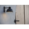 Raz Wandlamp | Mat Zwart