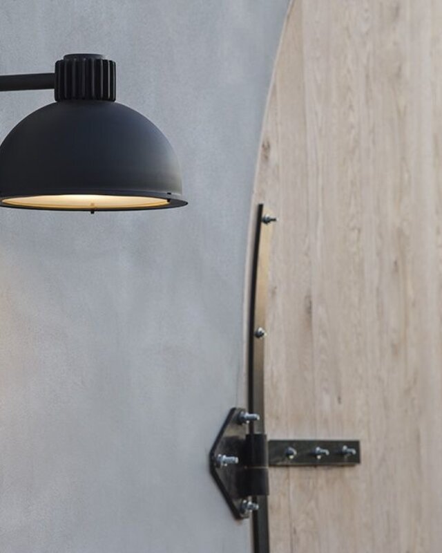 Frezoli Raz Wandlamp | Mat Zwart