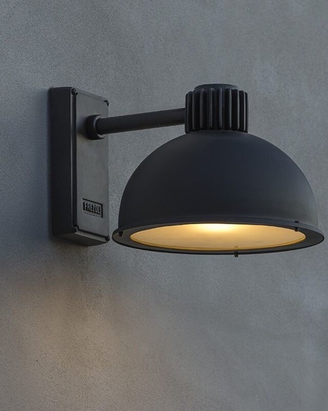 Frezoli Raz Wandlamp | Mat Zwart