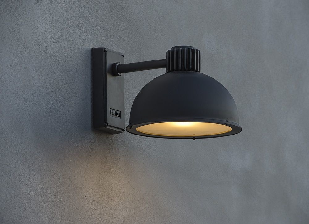Frezoli Raz Wandlamp | Mat Zwart