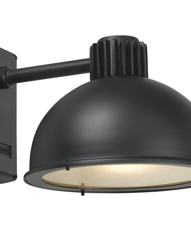 Frezoli Raz Wandlamp | Mat Zwart