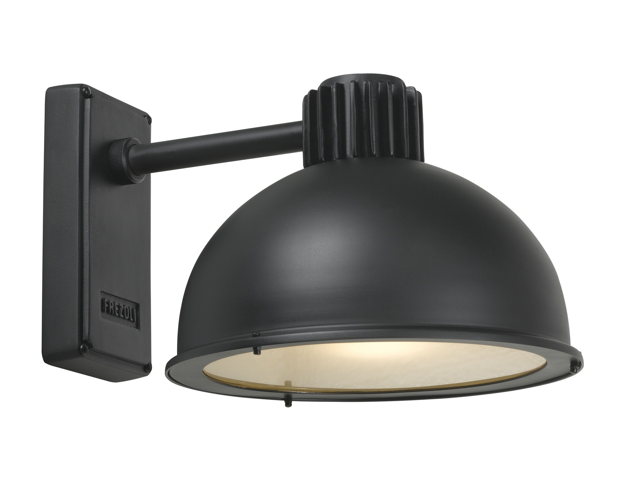 Frezoli Raz Wandlamp | Mat Zwart