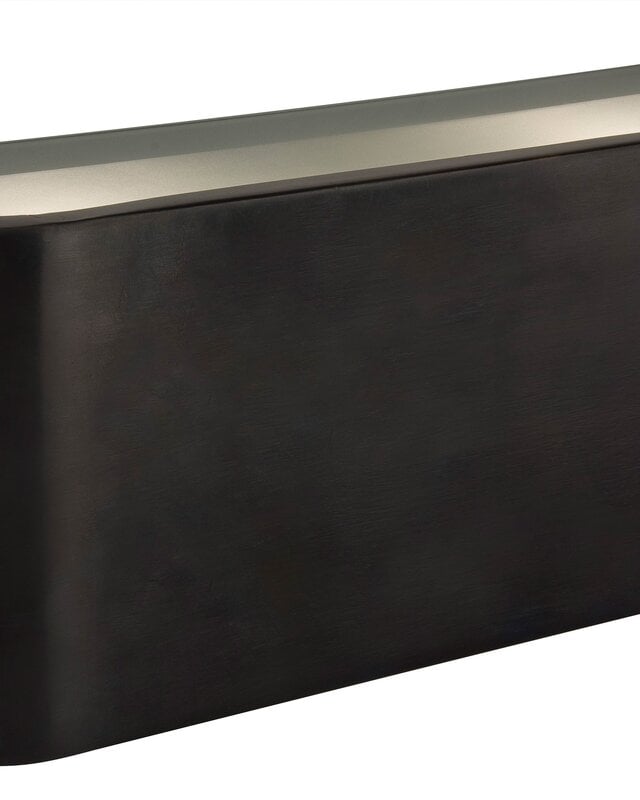 Frezoli Vanno Large | Zwart/Bruine Finish