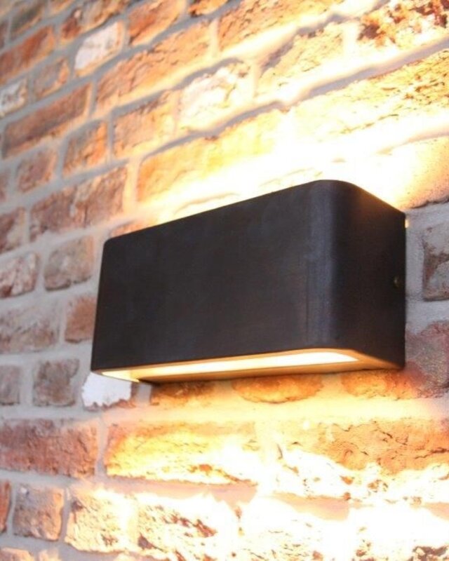 Frezoli Vanno Large | Zwart/Bruine Finish