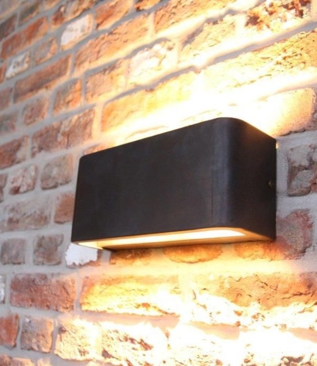 Frezoli Vanno Large | Zwart/Bruine Finish