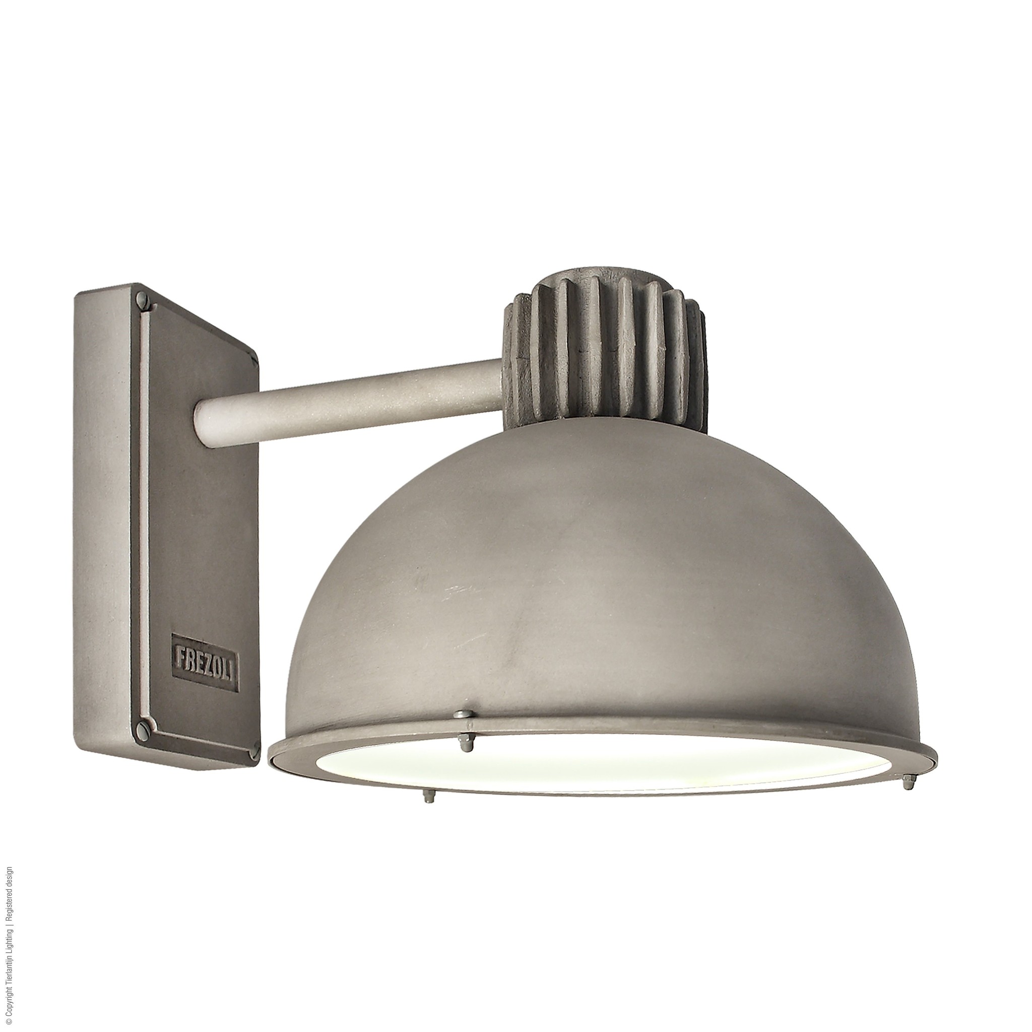 Frezoli Raz Wandlamp | Grijs