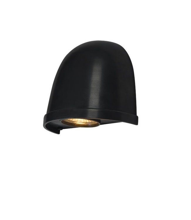 Frezoli Murlo Wandlamp | Zwart/Bruine Finish