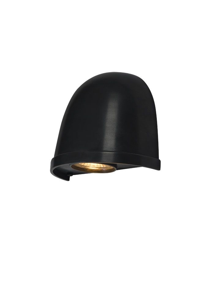 Frezoli Murlo Wandlamp | Zwart/Bruine Finish