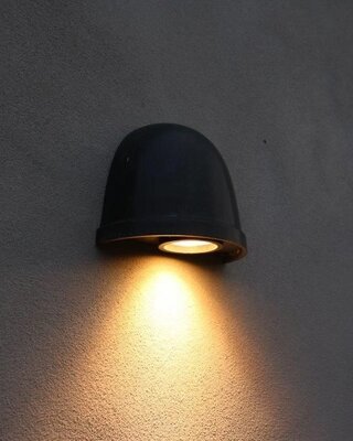 Frezoli Murlo Wandlamp | Zwart/Bruine Finish