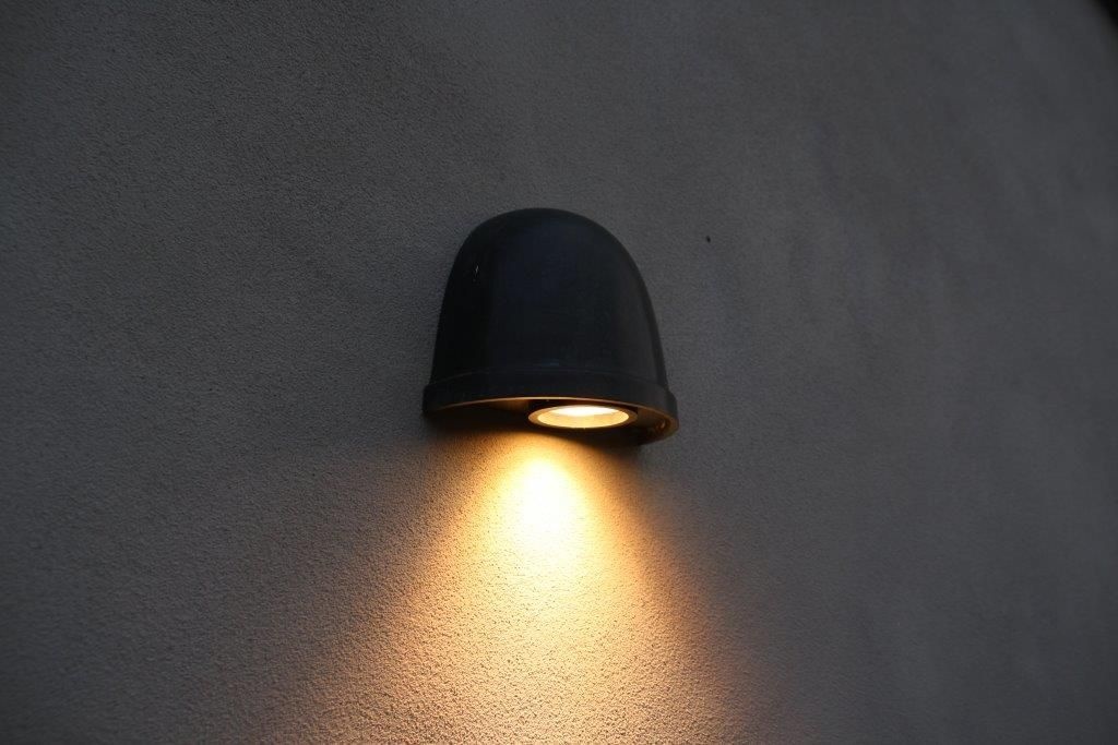 Frezoli Murlo Wandlamp | Zwart/Bruine Finish