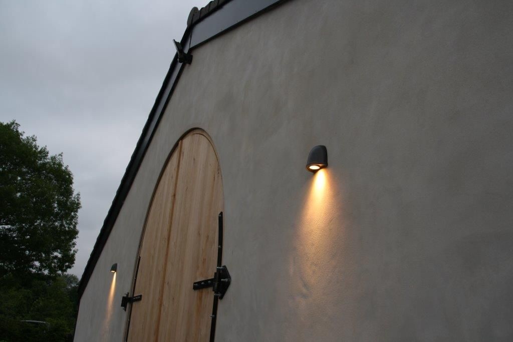 Frezoli Murlo Wandlamp | Zwart/Bruine Finish