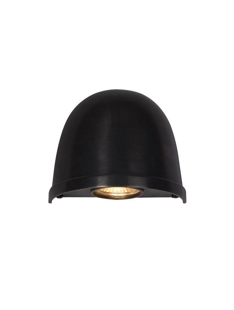 Frezoli Murlo Wandlamp | Zwart/Bruine Finish