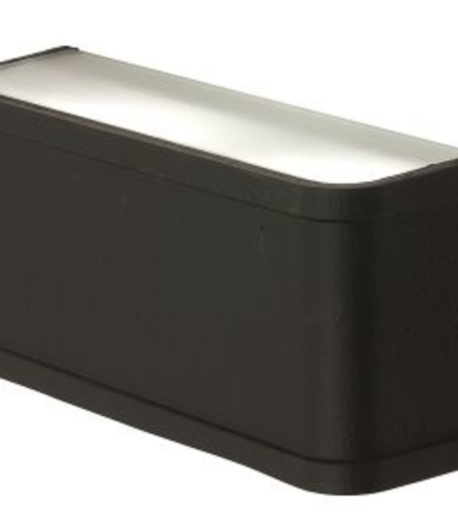 Frezoli Barr Wandlamp | Large | Mat Zwart