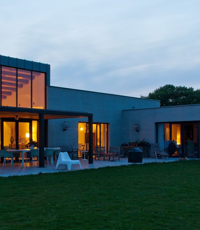 Frezoli Barr Wandlamp | Large | Mat Zwart