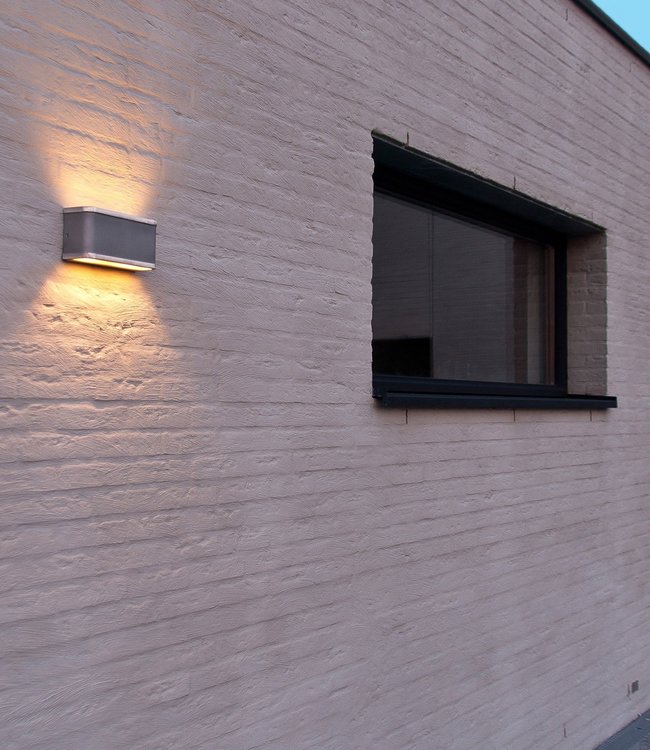 Frezoli Barr Wandlamp | Large |  Loodkleur