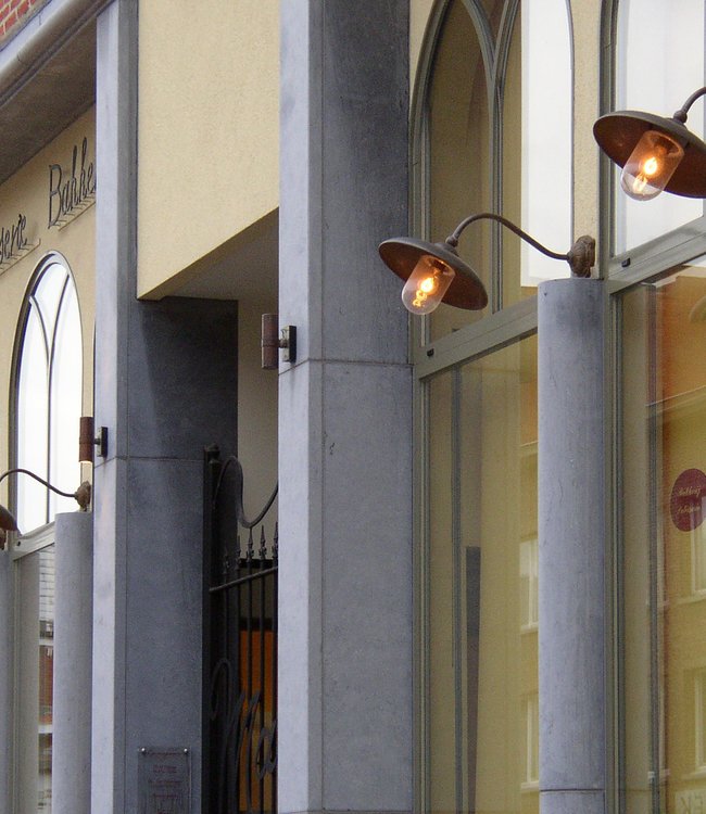 Frezoli Lucce Wandlamp | Schuin | Mat Zwart