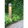 Buitenlamp Murlo | Op Paal | Zwart/Bruine Finish