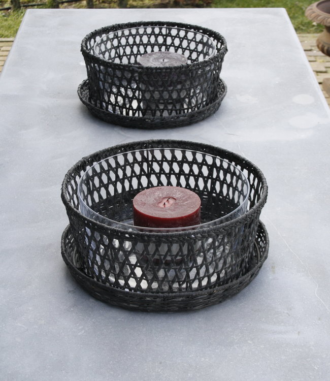 Rene Houtman Tuintafel Belgisch Hardsteen 5 Cm Dik Cannes Ijzeren Krulpoot