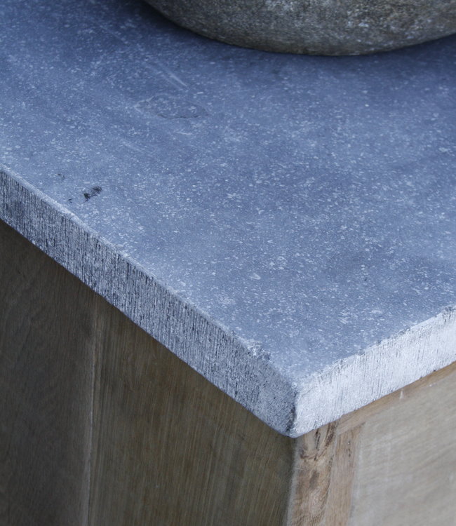 Rene Houtman Badkamermeubel Nout Eiken Hardsteen 80-140 cm