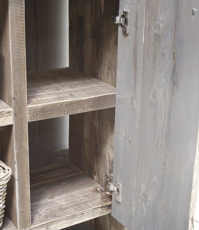 Rene Houtman Davidoff Badkamermeubel Wagondelen L80xH90xD37 cm