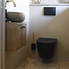 Rene Houtman Zwevend Toiletmeubel Eiken Deurtjes L39xH35 cm Rene Houtman Zwevend Toiletmeubel Eiken Deurtjes L39xH35 cm