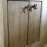 Rene Houtman Zwevend Toiletmeubel Eiken Deurtjes L39xH35 cm Rene Houtman Zwevend Toiletmeubel Eiken Deurtjes L39xH35 cm