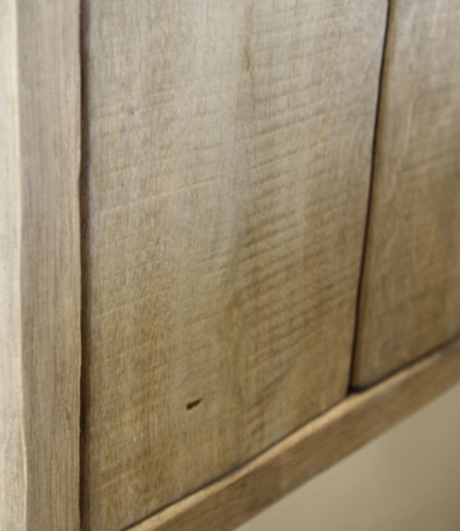 Rene Houtman Zwevend Toiletmeubel Eiken Deurtjes L39xH35 cm